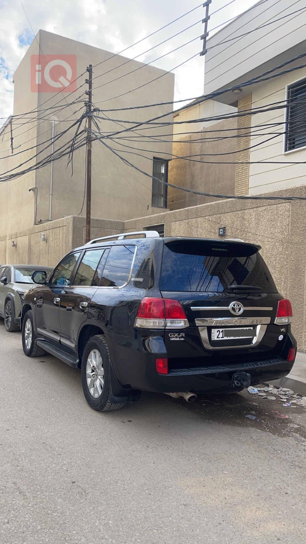 Toyota Land Cruiser